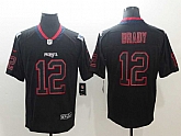 Nike Patriots 12 Tom Brady Black Shadow Legend Limited Jerseys,baseball caps,new era cap wholesale,wholesale hats